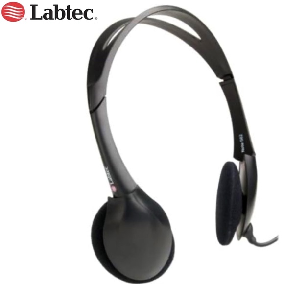 NWT - Labtec Note 502 Deluxe Over Ear Headphones - Picture 4 of 5